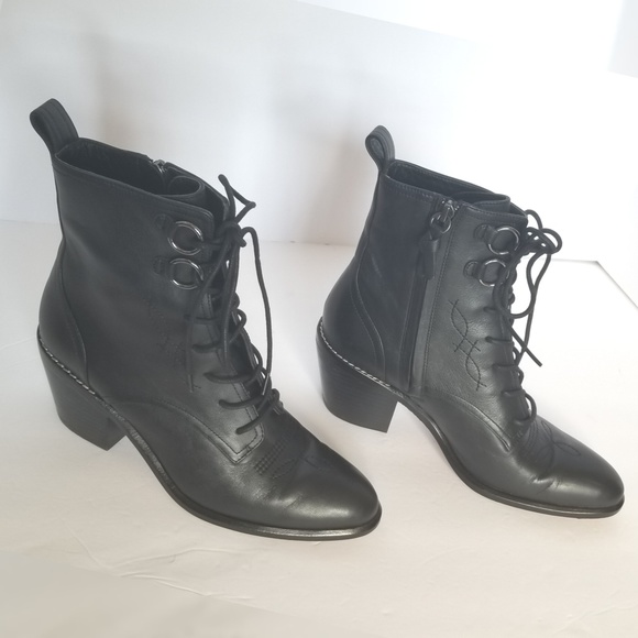 DVF Dakota Lace up boot - Picture 5 of 7